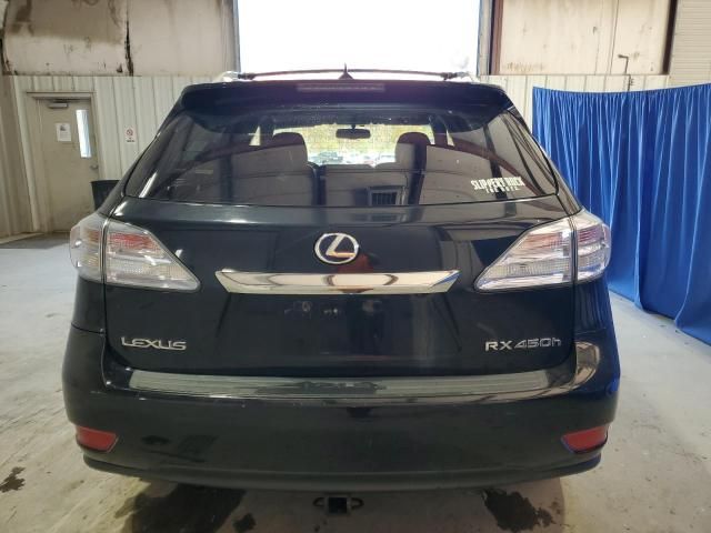 2010 Lexus RX 450H