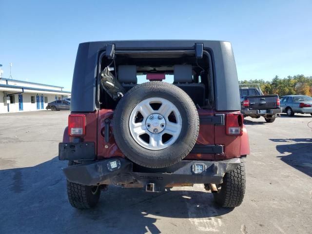 2008 Jeep Wrangler Sahara