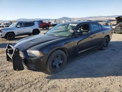 Salvage cars for sale from Copart Helena, MT: 2013 Dodge Charger Police