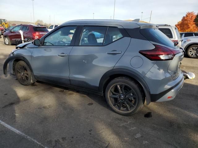 2021 Nissan Kicks SV