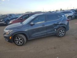 KIA Seltos salvage cars for sale: 2021 KIA Seltos EX