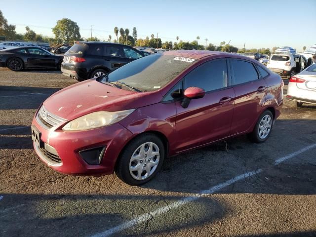 2011 Ford Fiesta SE