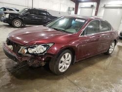 Honda salvage cars for sale: 2009 Honda Accord EXL