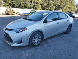 Toyota salvage cars for sale: 2019 Toyota Corolla L