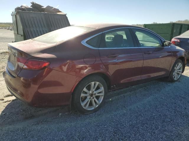 2016 Chrysler 200 LX