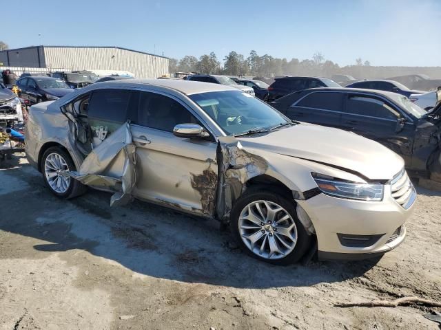 2018 Ford Taurus Limited