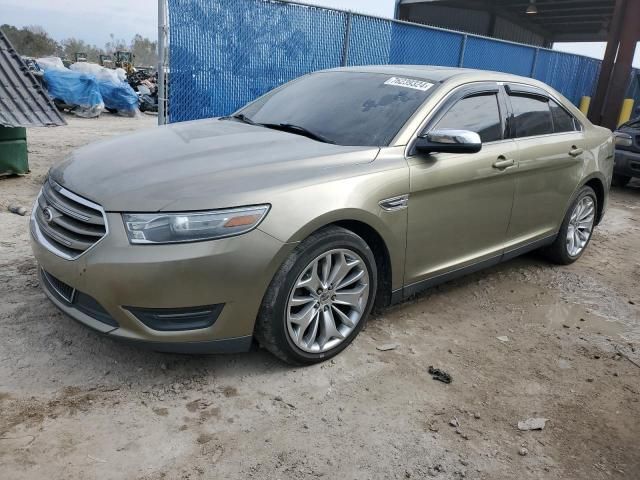 2013 Ford Taurus Limited