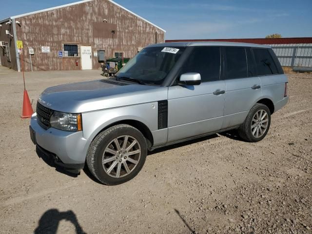 2011 Land Rover Range Rover HSE