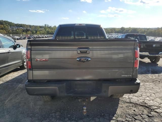 2012 Ford F150 Super Cab