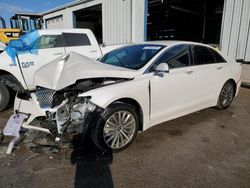 Lincoln mkz salvage cars for sale: 2018 Lincoln MKZ Premiere