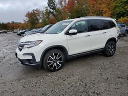 Honda Pilot salvage cars for sale: 2019 Honda Pilot Touring