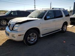 Mercury salvage cars for sale: 2008 Mercury Mountaineer Premier