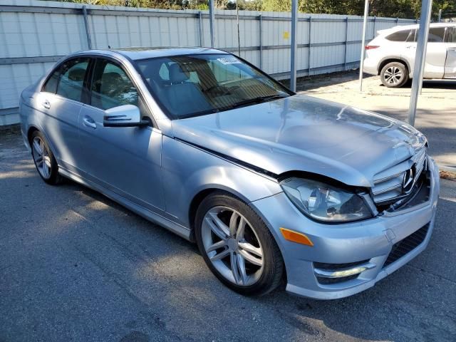 2013 Mercedes-Benz C 250