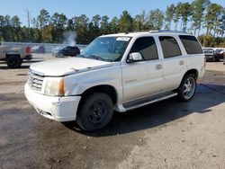 Cadillac Escalade salvage cars for sale: 2005 Cadillac Escalade Luxury