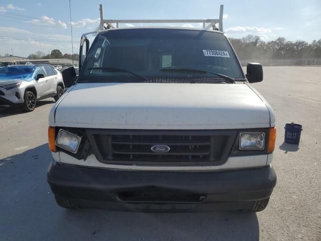 2006 Ford Econoline E150 Van