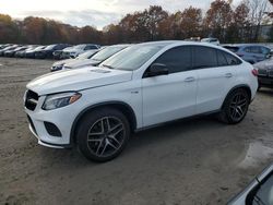 Mercedes-Benz gle-Class salvage cars for sale: 2017 Mercedes-Benz GLE Coupe 43 AMG