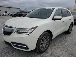 Acura salvage cars for sale: 2016 Acura MDX Technology