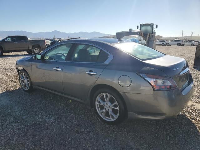 2014 Nissan Maxima S