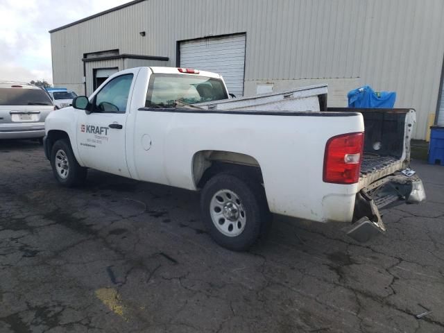 2013 Chevrolet Silverado C1500