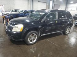 Chevrolet Equinox salvage cars for sale: 2007 Chevrolet Equinox LT