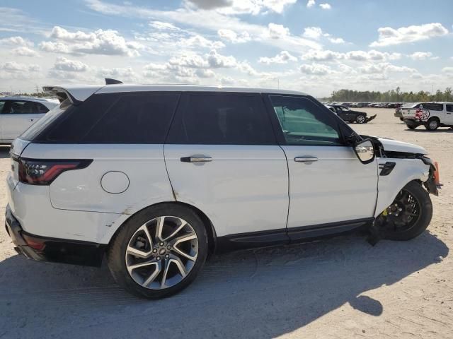 2022 Land Rover Range Rover Sport HSE Silver Edition