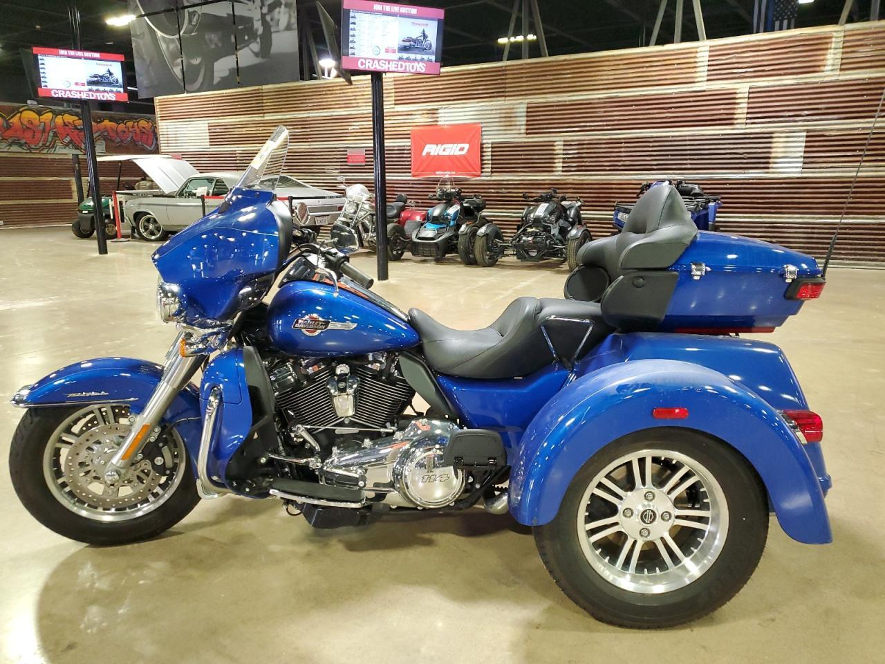 2024 HarleyDavidson Flhtcutg For Sale in Dallas, TX Lot 75609***