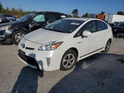 Toyota Prius Vehiculos salvage en venta: 2012 Toyota Prius