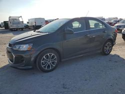 Chevrolet Sonic salvage cars for sale: 2020 Chevrolet Sonic LT