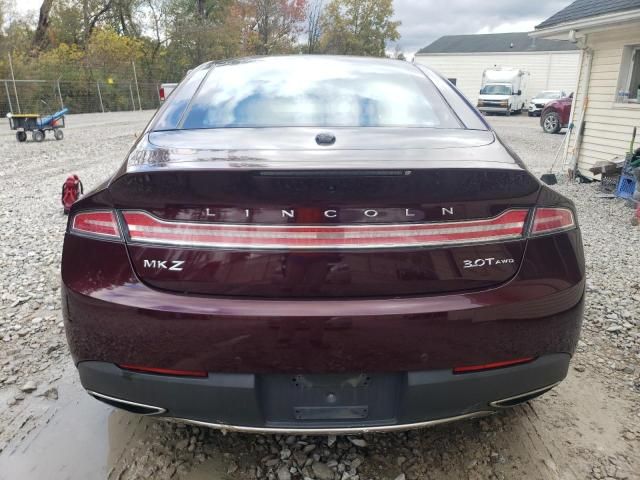 2017 Lincoln MKZ Select