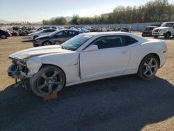 Chevrolet Camaro salvage cars for sale: 2014 Chevrolet Camaro LT