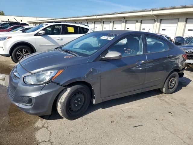 2013 Hyundai Accent GLS