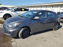 Hyundai Accent salvage cars for sale: 2013 Hyundai Accent GLS