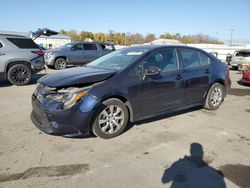 Toyota Corolla salvage cars for sale: 2020 Toyota Corolla LE