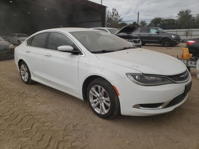 2015 Chrysler 200 Limited