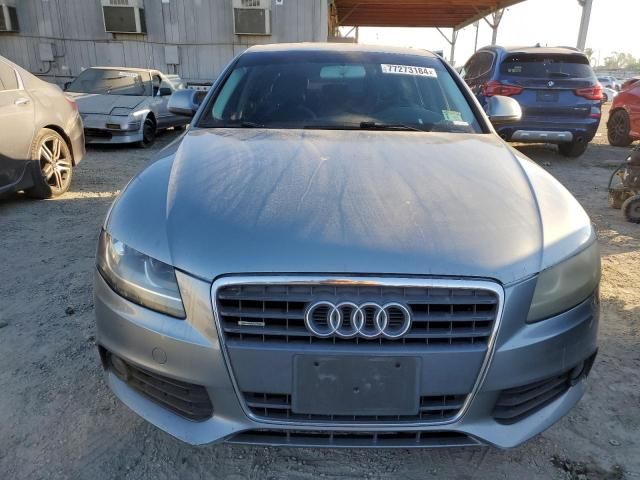 2009 Audi A4 2.0T Quattro