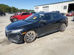 Honda salvage cars for sale: 2016 Honda Civic EX