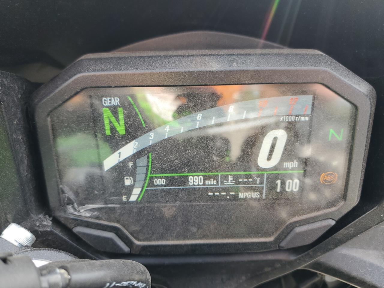 2020 Kawasaki Motorcycle