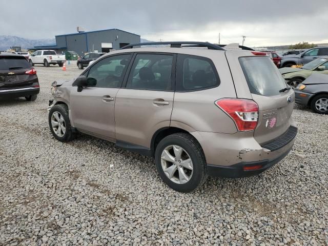 2016 Subaru Forester 2.5I