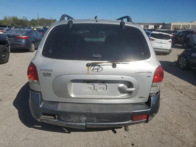 2005 Hyundai Santa FE GLS