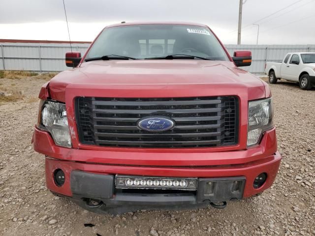 2012 Ford F150 Supercrew