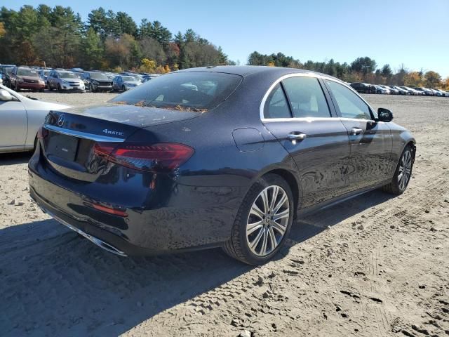 2023 Mercedes-Benz E 350 4matic