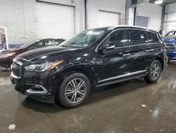 Infiniti salvage cars for sale: 2019 Infiniti QX60 Luxe