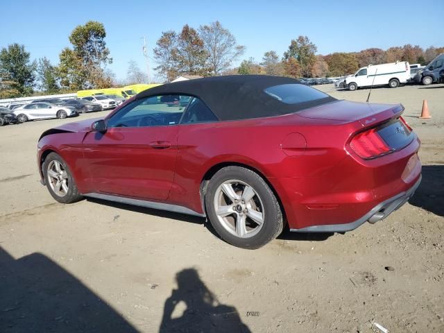 2018 Ford Mustang