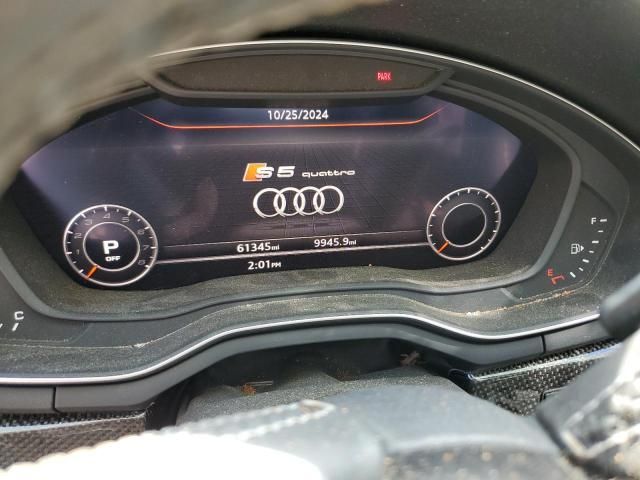 2018 Audi S5 Premium Plus