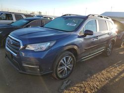 Subaru Ascent salvage cars for sale: 2019 Subaru Ascent Limited