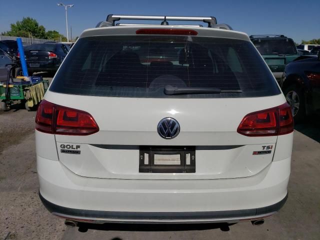 2017 Volkswagen Golf Alltrack S