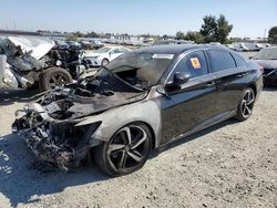 Salvage cars for sale from Copart Antelope, CA: 2022 Honda Accord Sport