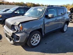 Jeep salvage cars for sale: 2020 Jeep Renegade Latitude