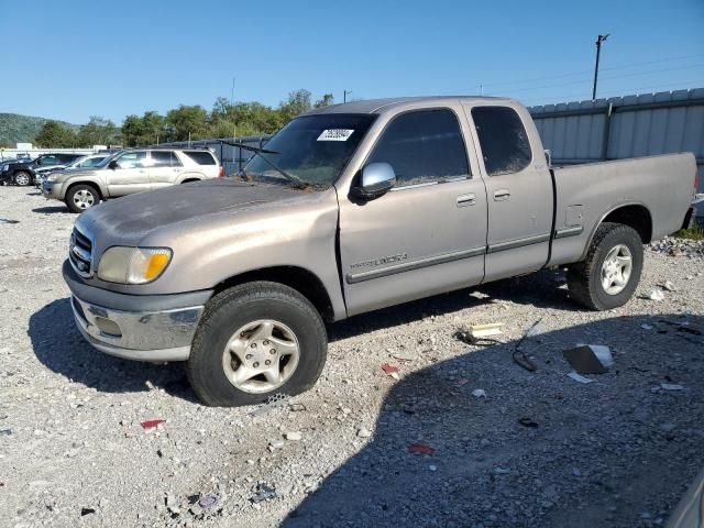 2000 Toyota Tundra Access Cab