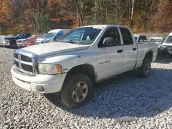 2003 Dodge RAM 2500 ST en venta en Center Rutland, VT